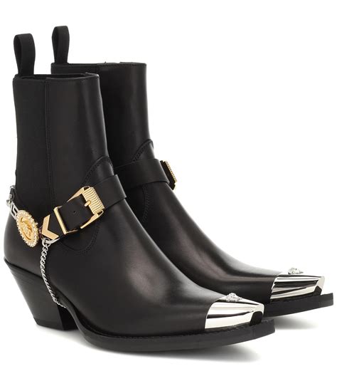 versace western boots|versace boots for men.